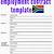 employment agreement template south africa