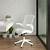 ergonomic desk chair white