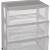 extra wide storage drawer cart gray room essentials