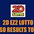 ez2 result today live draw