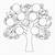 family tree drawing step by step