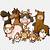 farm animals clipart transparent background