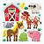 farm animals png pack
