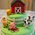farm themed birthday cake ideas