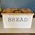 farmhouse bread box etsy