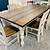 farmhouse dining table and chairs uk
