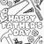 father's day coloring sheets printable