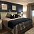 fatmhouse navy accent bedroom wall ideas