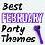 february birthday party ideas for adults