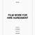 film work for hire agreement template