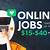 find jobs online from home