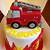 fire truck cake decorating ideas