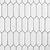 floor and decor white picket tile