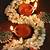 flower decoration for diwali at home door