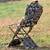 folding hunting chair backpack