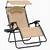 folding lounge chair with canopy