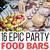food bar ideas for birthday parties