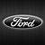 ford logo jpg wallpaper black