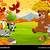 forest animals cartoon images