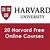 free courses at harvard university