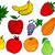 fruits drawing images easy