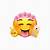 gambar aesthetic emoji