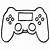 game controller drawing simple