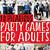 game ideas for birthday parties adults