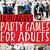 game ideas for birthday party for adults