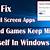 games automatically minimize windows 10