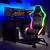 gaming chair with led lights uk