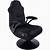 gaming chair with speakers rocker