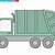 garbage truck drawing images