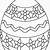 giant easter egg coloring page