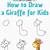 giraffe drawing easy step by step