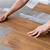 gluing floating vinyl plank flooring