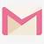 gmail icon aesthetic pink