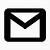 gmail icon black
