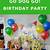 go dog go birthday party ideas