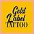 gold label tattoo