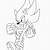 gold super sonic coloring pages