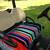 golf cart seat blanket pattern