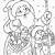 google images christmas coloring pages