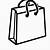 google play store app white shopping bag icon download