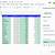 google sheets alternate column color