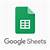 google sheets icon