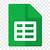 google sheets icon png