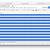 google sheets zebra stripes