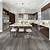 gray laminate flooring kitchen