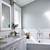 gray tile bathroom wall color